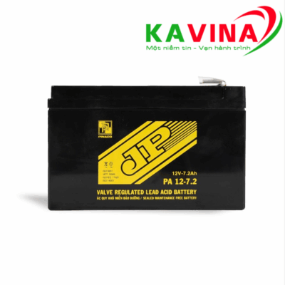 Ắc quy dân dụng Đồng Nai UPS JP PA (12V - 7,2Ah) (Bình phun thuốc trừ sâu)