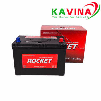 Bình ắc quy Rocket 105D31L (12V-94Ah)
