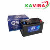 Bình ắc quy GS DIN80L (12V-80Ah)