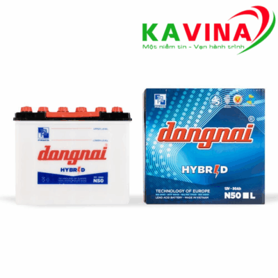 Bình ắc quy Đồng Nai (Pinaco) N50 (12V-50Ah)