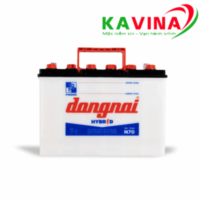 Bình ắc quy Đồng Nai (Pinaco) N70 (12V-70Ah)