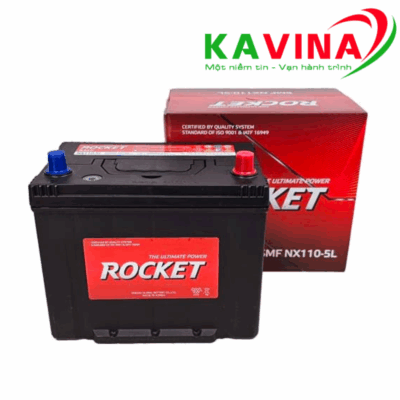 Bình ắc quy Rocket NX110-5L (12V-70Ah)