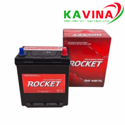 Bình ắc quy Rocket 44B19L (12V-42Ah)