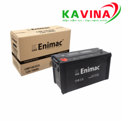 Bình ắc quy Enimac 100 ECO (12V-100Ah)