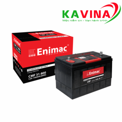 Bình ắc quy Enimac 31-800 (12V-100Ah)