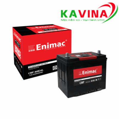 Bình ắc quy Enimac 46B24L (12V-45Ah)