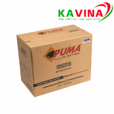 Bình ắc quy Puma 105D31R (12V-85Ah)