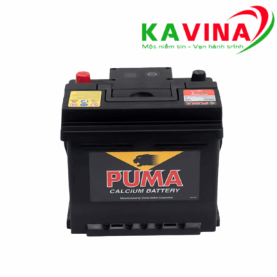 Bình ắc quy Puma 54533 DIN45L (12V-45Ah)