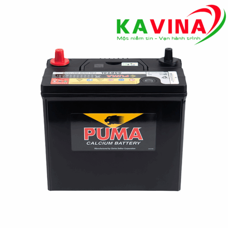 Bình ắc quy Puma 55B24L (12V-46Ah)