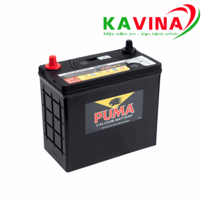 Bình ắc quy Puma 55B24L (12V-46Ah)