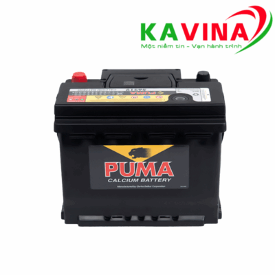 Bình ắc quy Puma 56219 DIN62L (12V-62Ah)