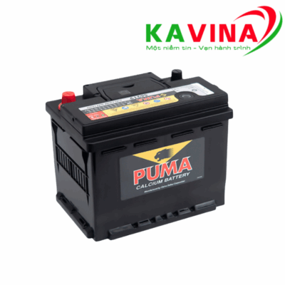 Bình ắc quy Puma 56219 DIN62L (12V-62Ah)