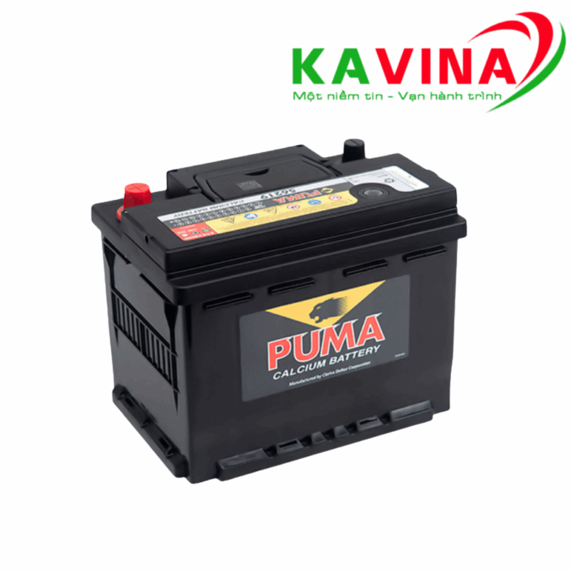 Bình ắc quy Puma 56219 DIN62L (12V-62Ah)