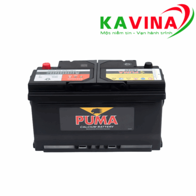 Bình ắc quy Puma 58039 DIN80L (12V-80Ah)