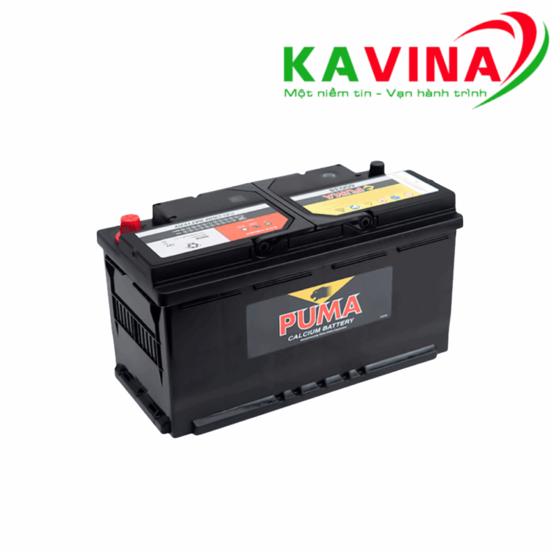 Bình ắc quy Puma 60038 DIN100L (12V-100Ah)
