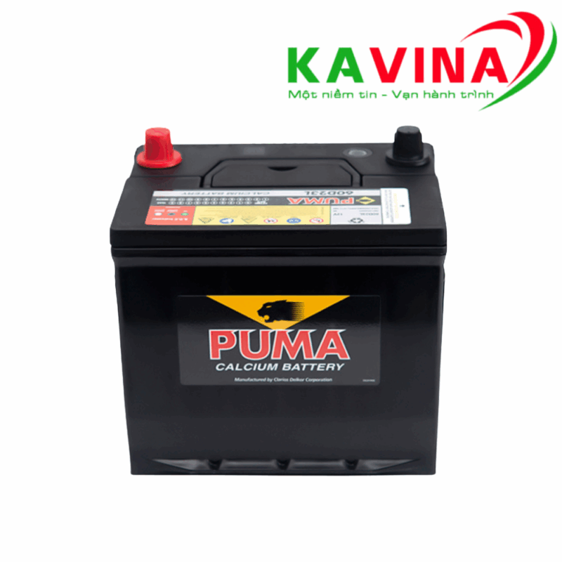 Bình ắc quy Puma 60D23L (12V-60Ah)
