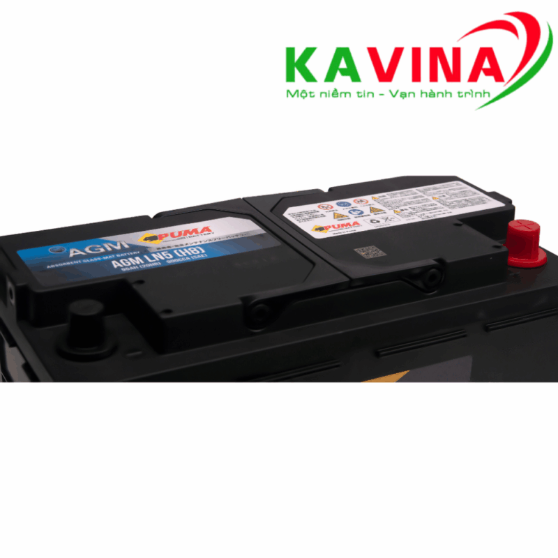 Bình ắc quy Puma AGM LN3/H6 (12V-70Ah)