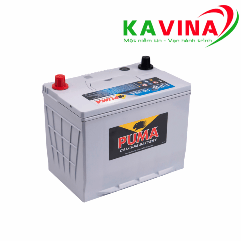 Bình ắc quy Puma EFB S-95 130D26L (12V-75Ah)