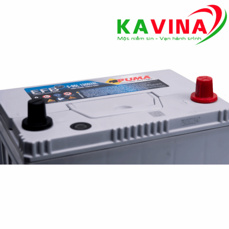 Bình ắc quy Puma EFB S-95 130D26L (12V-75Ah)