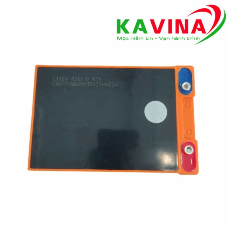 Bộ 4 bình ắc quy xe đạp điện Kenda KD12-15 (48V-15Ah)