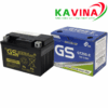 Bình ắc quy xe máy GS GTZ5S-E (12V-3.5Ah) - Lùn