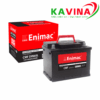 Bình ắc quy Enimac DIN60L-LBN (12V-60Ah)