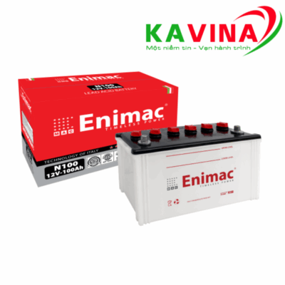 Bình ắc quy Enimac N100 (12V-100Ah)