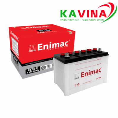 Bình ắc quy Enimac N70R (12V-70Ah)