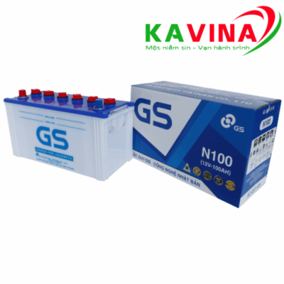 Bình ắc quy GS N100 (12V-100Ah)