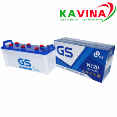 Bình ắc quy GS N120 (12V-120Ah)