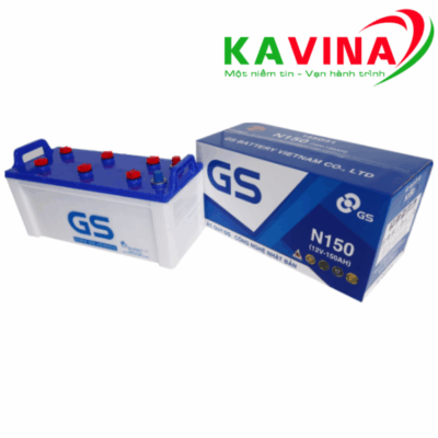 Bình ắc quy GS N150 (12V-150Ah)