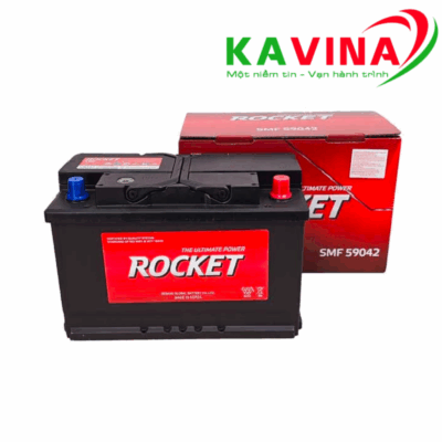 Bình ắc quy Rocket 59042 DIN90L (12V-90Ah)
