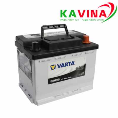 Bình ắc quy Varta 56030 DIN60L (12V-60Ah)