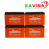 Bộ 4 bình ắc quy xe đạp điện Thiên Năng TNE12-15 (48V-15Ah) Cao cấp
