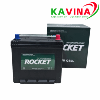 Bình ắc quy Rocket Q85L (12V-65Ah)