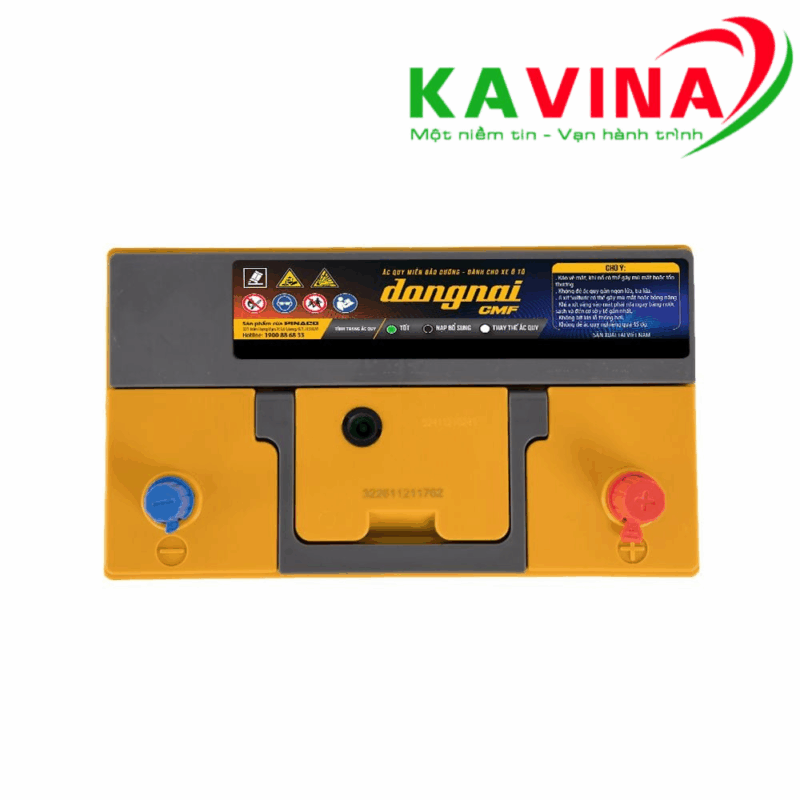 Bình ắc quy Đồng Nai CMF 105D31L (12V-90Ah)
