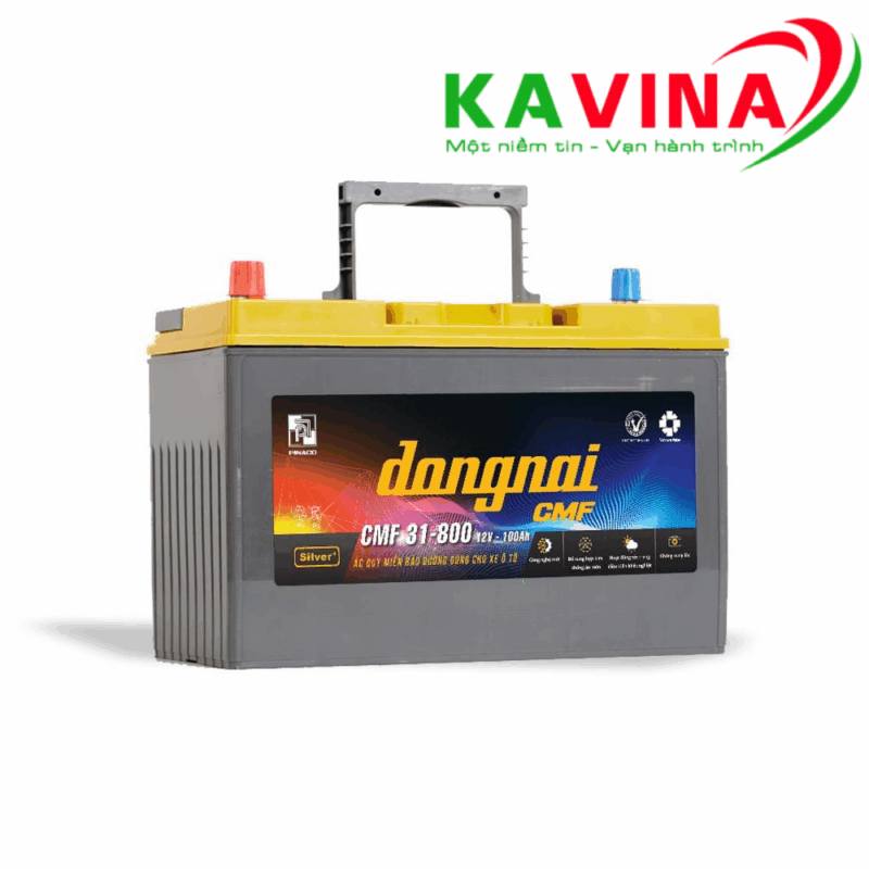Bình ắc quy Đồng Nai CMF 31800 (12V-100Ah)