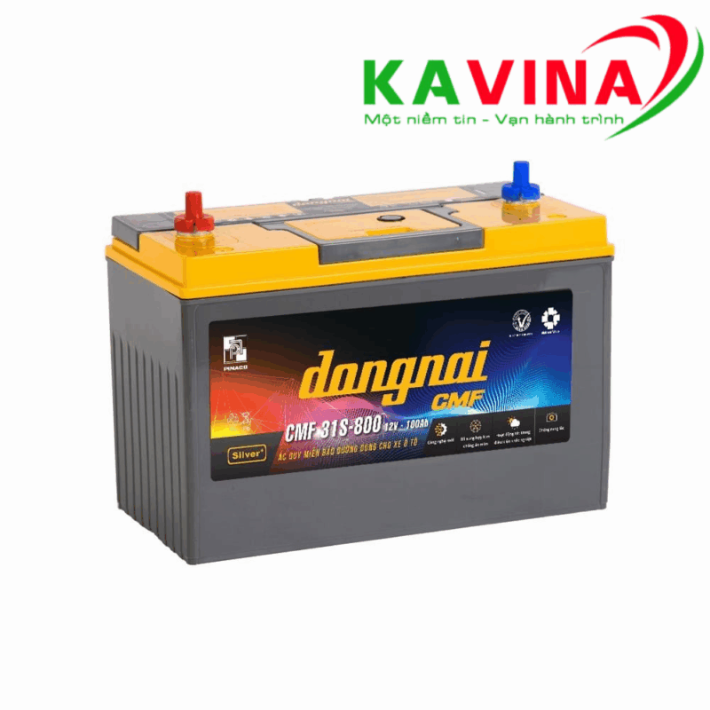 Bình ắc quy Đồng Nai CMF 31S800 (12V-100Ah)