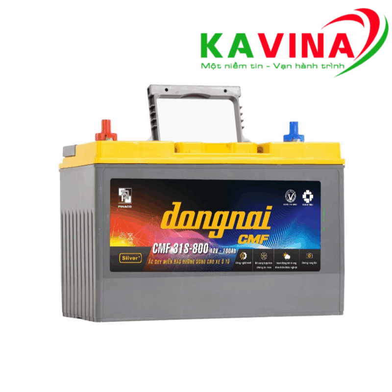 Bình ắc quy Đồng Nai CMF 31S800 (12V-100Ah)