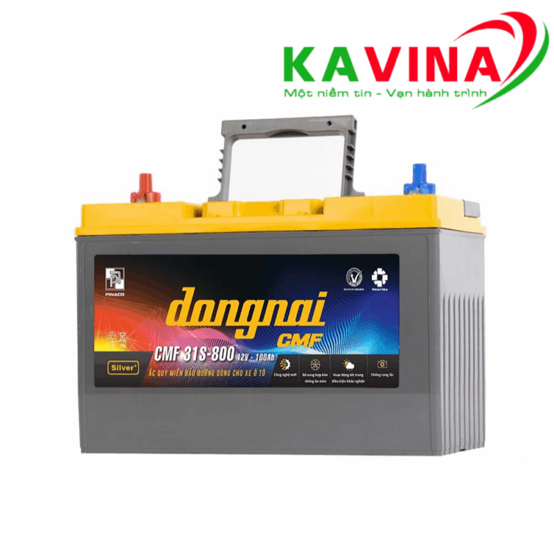 Bình ắc quy Đồng Nai CMF 31S800 (12V-100Ah)