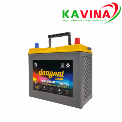 Bình ắc quy Đồng Nai CMF 55B24R (12V-52Ah)