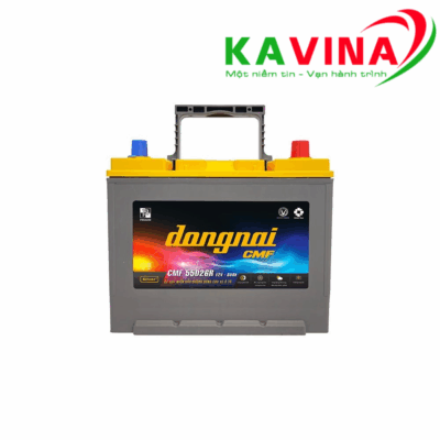 Bình ắc quy Đồng Nai CMF 55D26R (12V-60Ah)