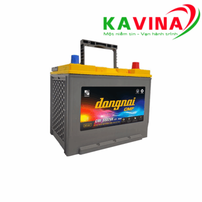 Bình ắc quy Đồng Nai CMF 55D26R (12V-60Ah)