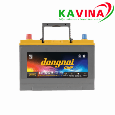 Bình ắc quy Đồng Nai CMF 95D31R (12V-80Ah)
