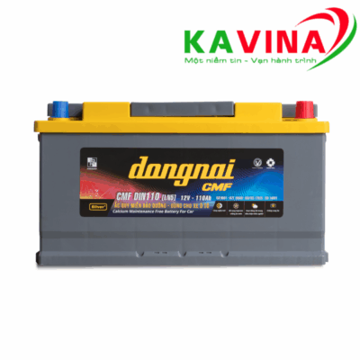 Bình ắc quy Đồng Nai CMF DIN110 LN5 (12V-110Ah)