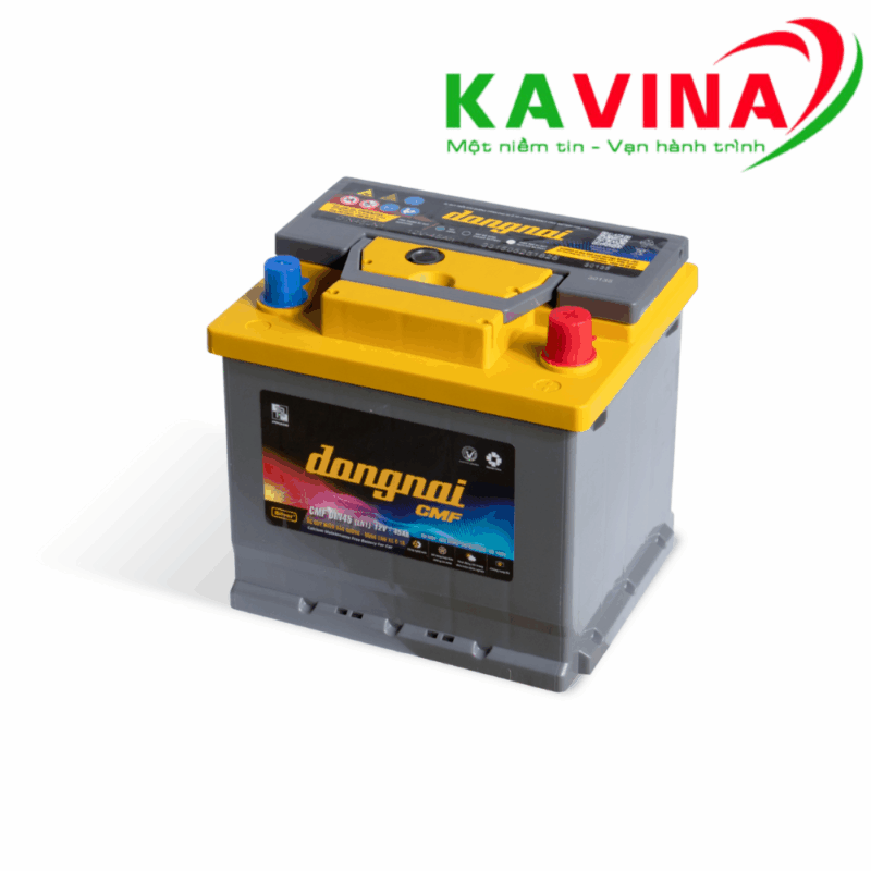 Bình ắc quy Đồng Nai CMF DIN45 LN1 (12V-45Ah)