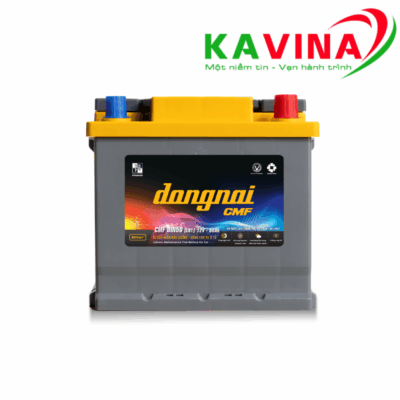 Bình ắc quy Đồng Nai CMF DIN50 LN1 (12V-50Ah)