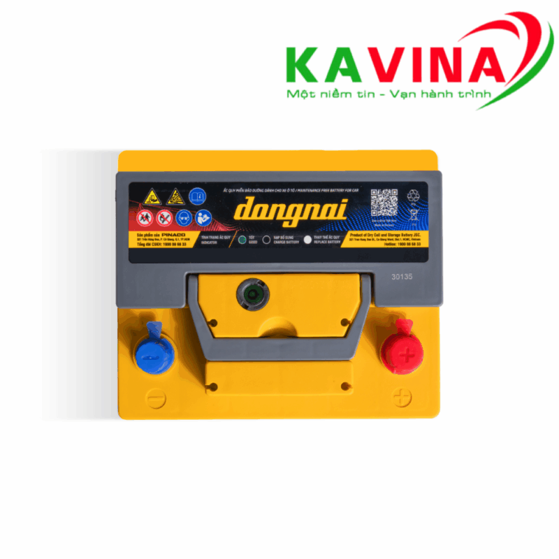 Bình ắc quy Đồng Nai CMF DIN50 LN1 (12V-50Ah)