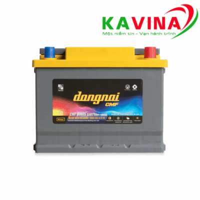Bình ắc quy Đồng Nai CMF DIN65 LN2 (12V-65Ah)