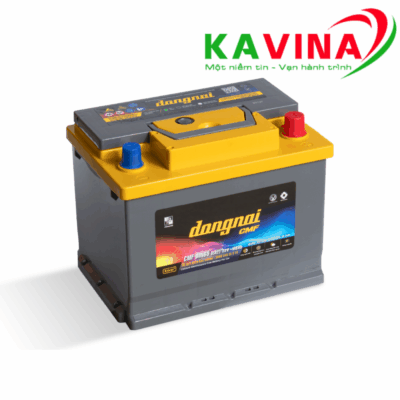 Bình ắc quy Đồng Nai CMF DIN65 LN2 (12V-65Ah)